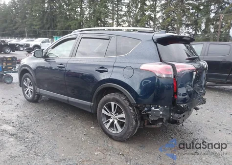 2017 Toyota Rav4 Xle from USA, damaged, VIN JTMRFREV1HJ175118